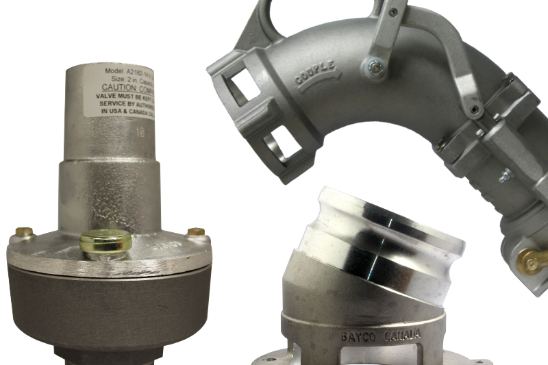 Tank Truck Fittings and Adapters